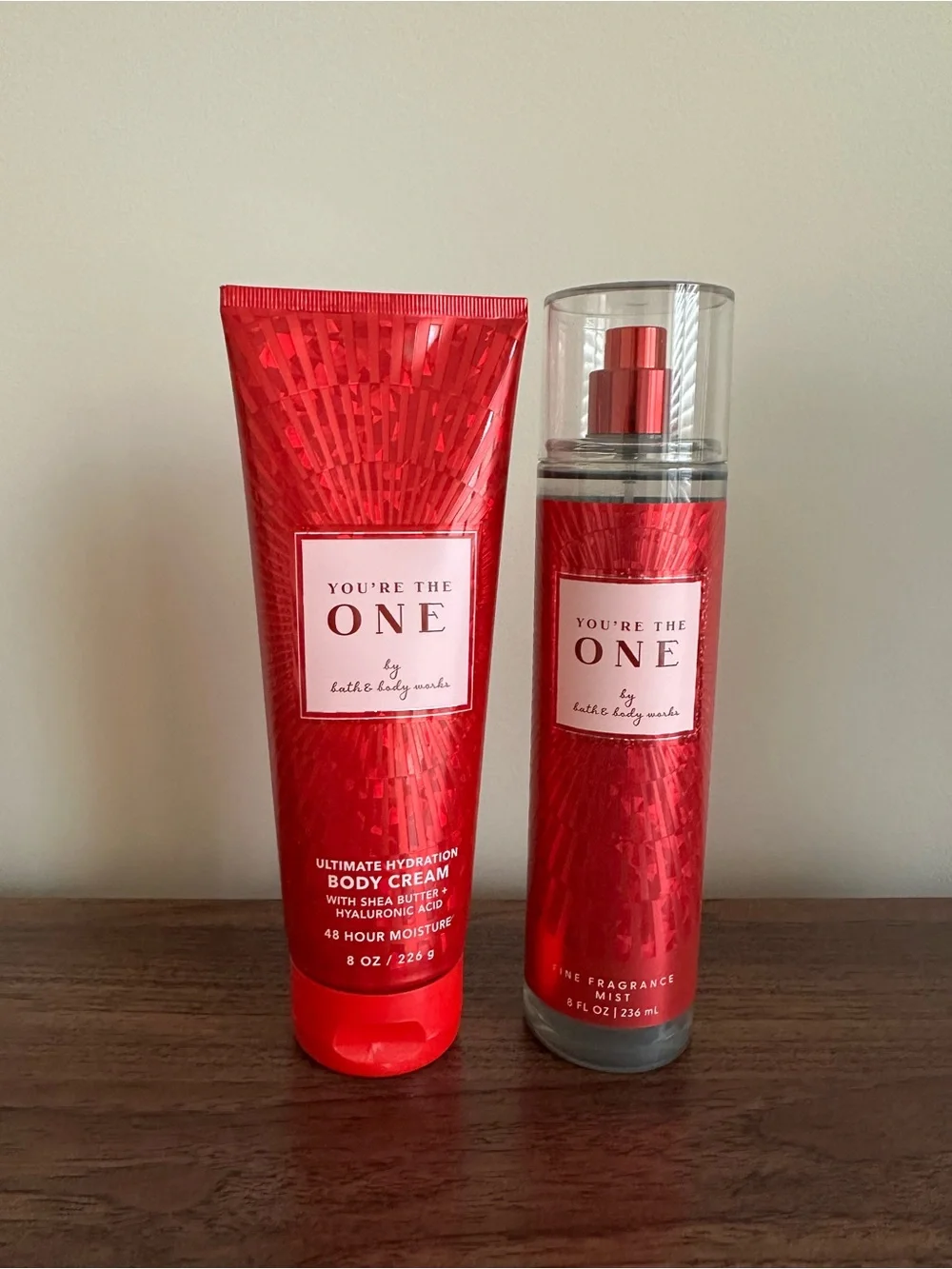Bath & Body Works You're The One Body Cream & Fragrance Mist Set